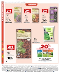 Offre Paille dans le catalogue Carrefour du moment à la page 8