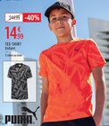 Tee-shirt Enfant - PUMA - Intersport Tee-shirt Enfant - PUMA à 14,99 € dans le catalogue Intersport