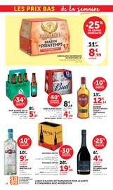 Vin Angebote im Prospekt "-50% DE REMISE IMMÉDIATE SUR LE 2ÈME PRODUIT AU CHOIX" von Hyper U Vin Angebote im Prospekt "-50% DE REMISE IMMÉDIATE SUR LE 2ÈME PRODUIT AU CHOIX" von Hyper U auf Seite 14