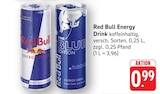 Energy Drink im Angebot bei E center in Pirmasens Energy Drink Angebote von Red Bull bei E center Pirmasens für 0,99 €