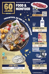 Metro Prospekt: "Food & Nonfood", 34 Seiten, 19.09.2024 - 02.10.2024