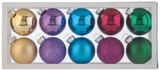 Boules de Noël - LIVARNO - Lidl à Nancy Boules de Noël - LIVARNO en promo chez Lidl Nancy à 1,49 €