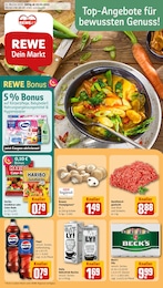 REWE Prospekt: "Dein Markt", 32 Seiten, 10.03.2025 - 15.03.2025