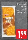 Aktuelles Butter Zopf Angebot bei EDEKA in Mönchengladbach ab 1,99 €