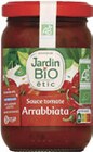 Sauce tomates arrabiata Bio - Jardin BiO étic en promo chez Monoprix Poitiers à 1,69 €