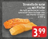 Stremellachs natur Angebote bei EDEKA Marl für 3,99 €