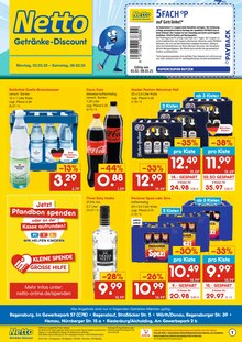 Netto Marken-Discount Prospekt mit 6 Seiten (Deuerling)