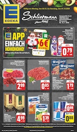 EDEKA Prospekt: "Wir lieben Lebensmittel!", 24 Seiten, 02.12.2024 - 07.12.2024