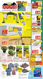 Aktueller Jawoll Discounter Prospekt für Eichen: Sonderposten-Märkte mit 12} Seiten, 07.07.2025 - 12.07.2025
