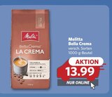 Bella Crema Angebote von Melitta bei combi Celle für 13,99 €