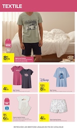 Offre Pyjama Homme dans le catalogue Carrefour du moment à la page 57