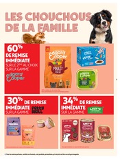 Prospectus Auchan Hypermarché "LES CHOUCHOUS DE LA FAMILLE." en cours à Narbonne, Page 3 Catalogue Auchan Hypermarché en cours à Narbonne, "LES CHOUCHOUS DE LA FAMILLE.", Page 3