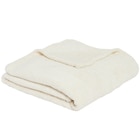 Plaid lurex - TEX HOME en promo chez Carrefour Bordeaux à 14,99 €