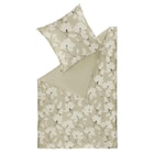 Sand im XXXLutz Prospekt WENDEBETTWÄSCHE 2-teilig Schöner Wohnen - Fleur sand Satin 135/200 cm von Schöner Wohnen im aktuellen XXXLutz Prospekt für 49,99 €