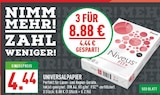 Aktuelles FIT+ Universalpapier Angebot bei Marktkauf in Duisburg ab 4,44 €