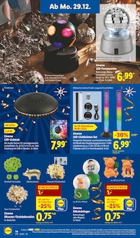 LED-Lampe im Lidl Prospekt "Guten Rutsch ins neue Jahr 2026" mit 16 Seiten (Dresden)