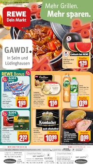 REWE Selm Prospekt der aktuellen Woche, gültig von 03.08.2026 bis 08.08.2026 Aktueller REWE Selm Prospekt "Dein Markt" mit 30 Seiten