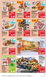 Aktueller Kaufland Prospekt mit Grillfleisch, "Hier bin ich richtig", Seite 21