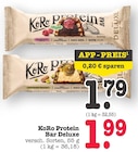 Protein Bar Deluxe Raspberry Choc Angebote von KoRo bei E center Wiesbaden für 1,79 €
