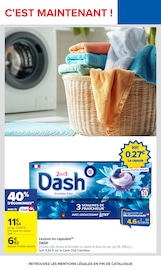 Promos Lessive dans le catalogue "Carrefour" de Carrefour Lessive en promo dans le catalogue Carrefour à la page 3