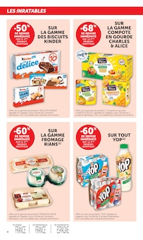 Catalogue Hyper U, 15/07/2026 - 26/07/2026, -34% DE REMISE IMMÉDIATE, 32 pages Prospectus Hyper U en cours, "-34% DE REMISE IMMÉDIATE", 32 pages