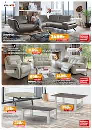 Relaxsessel Angebot im aktuellen Möbel Kraft Prospekt auf Seite 6