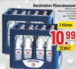 Trinkgut Geldern - Mineralwasser Angebot im Prospekt Mineralwasser bei Trinkgut im Geldern Prospekt für 10,99 €