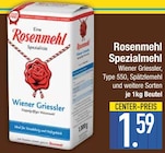 Spezialmehl von Rosenmehl im aktuellen EDEKA Prospekt für 1,59 €