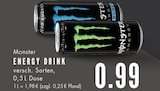 Aktuelles ENERGY DRINK Angebot bei E center in Gelsenkirchen ab 0,99 €