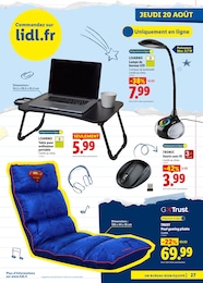 Prix et réduction Meuble Salon dans le prospectus Lidl en cours Offre Meuble Salon dans le catalogue Lidl du moment à la page 27