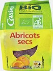 Abricots secs - CASINO BIO en promo chez Casino Supermarchés Courbevoie à 3,20 €