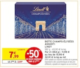 Boîte Champs-Élysées Assorti - Lindt dans le catalogue Intermarché Super