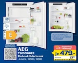 Aktuelles Einbaukühlschrank TSK5O88EF Angebot bei EURONICS in Kamen ab 479,00 €