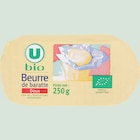 Beurre de baratte - U BIO - U Express Beurre de baratte - U BIO à 2,39 € dans le catalogue U Express