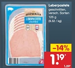 Leberpastete  im aktuellen Netto Marken-Discount Prospekt für 1,19 €
