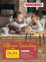 WEKO Wohnen Prospekt "Weko. So lebe und wohne ich!", 24 Seiten, für Mühldorf, 22.01.2020 - 08.02.2020 WEKO Wohnen Prospekt "Weko. So lebe und wohne ich!", 24 Seiten, für Mühldorf, 22.01.2020 - 08.02.2020