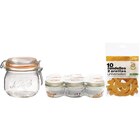 SUR TOUS LES BOCAUX, CAPSULES ET RONDELLES - LE PARFAIT dans le catalogue Carrefour Market