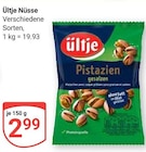 Nüsse im Angebot bei GLOBUS in Wetzlar Nüsse Angebote von Ültje bei GLOBUS Wetzlar für 2,99 €