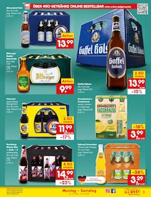 Bitburger im aktuellen Netto Marken-Discount Prospekt (Neuwied) Bitburger im Netto Marken-Discount Prospekt "Aktuelle Angebote" mit 71 Seiten (Neuwied)