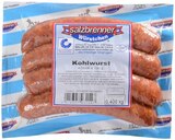 Kohlwurst Angebote von Salzbrenner bei REWE Oldenburg für 6,99 €