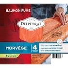 Saumon fumé - DELPEYRAT en promo chez Carrefour Market Colombes à 6,79 €