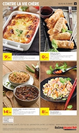 Offre Lasagnes dans le catalogue Intermarché Super du moment à la page 5