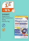 Müller Cottbus - Magnesium 600 TripleAction Angebot im Prospekt Magnesium 600 TripleAction bei Müller im Cottbus Prospekt für 3,33 €