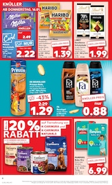 Aktueller Kaufland Prospekt mit Katzenfutter, "Aktuelle Angebote", Seite 12