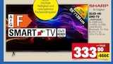 QLED-4K-UHD-TV Angebote von Sharp bei Marktkauf Rheinfelden für 333,00 €