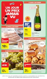 Promos Champagne dans le catalogue "LE MOIS MONOPOLY" de Carrefour Champagne en promo dans le catalogue Carrefour à la page 4