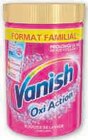 Detachant Oxi Action - Vanish dans le catalogue Super U
