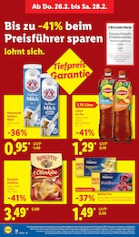 Lidl Baerenmarke im Prospekt 