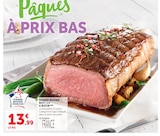 Viande bovine rôti à rôtir à Super U dans Châteauneuf-du-Faou