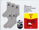 Chaussettes - LOTTO - Aldi à Mulhouse Chaussettes - LOTTO en promo chez Aldi Mulhouse à 5,99 €